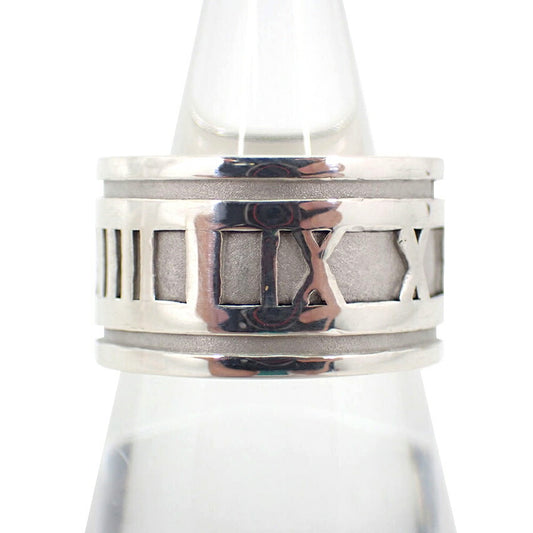 【中古】TIFFANY/ティファニー 925 アトラス ワイド リング/12号/j102-31