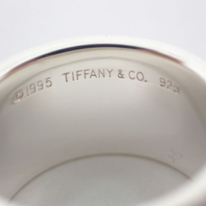 【中古】TIFFANY/ティファニー 925 アトラス ワイド リング/12号/j102-31