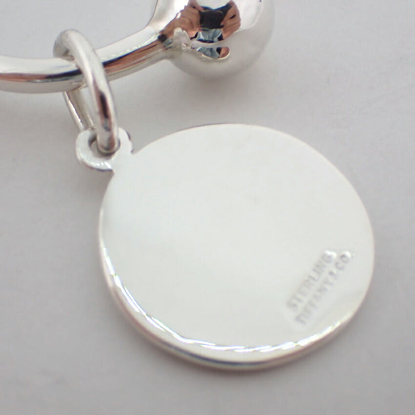 【中古】TIFFANY/ティファニー 925 タグ付き キーリング/j103-52