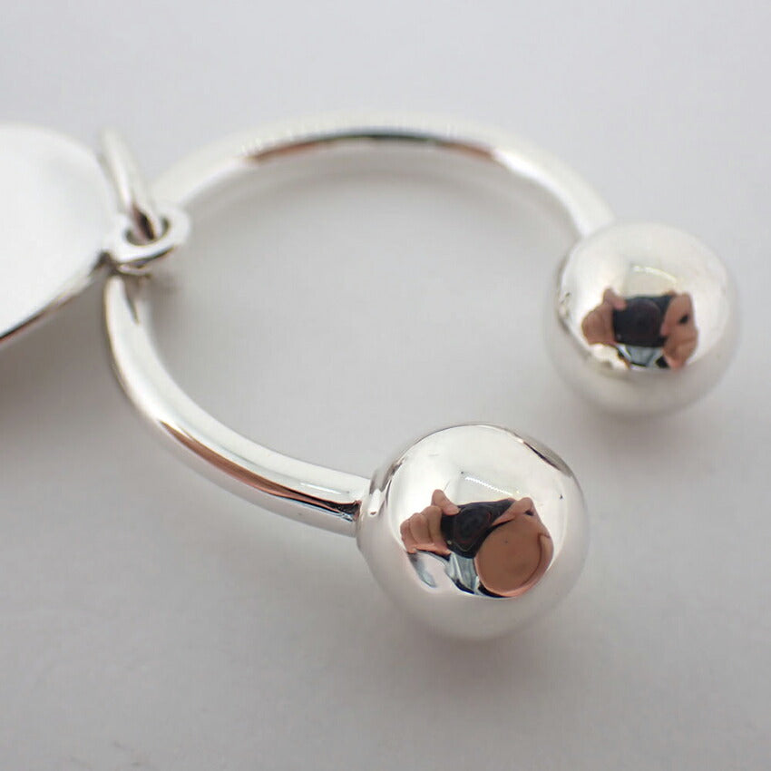 【中古】TIFFANY/ティファニー 925 タグ付き キーリング/j103-52