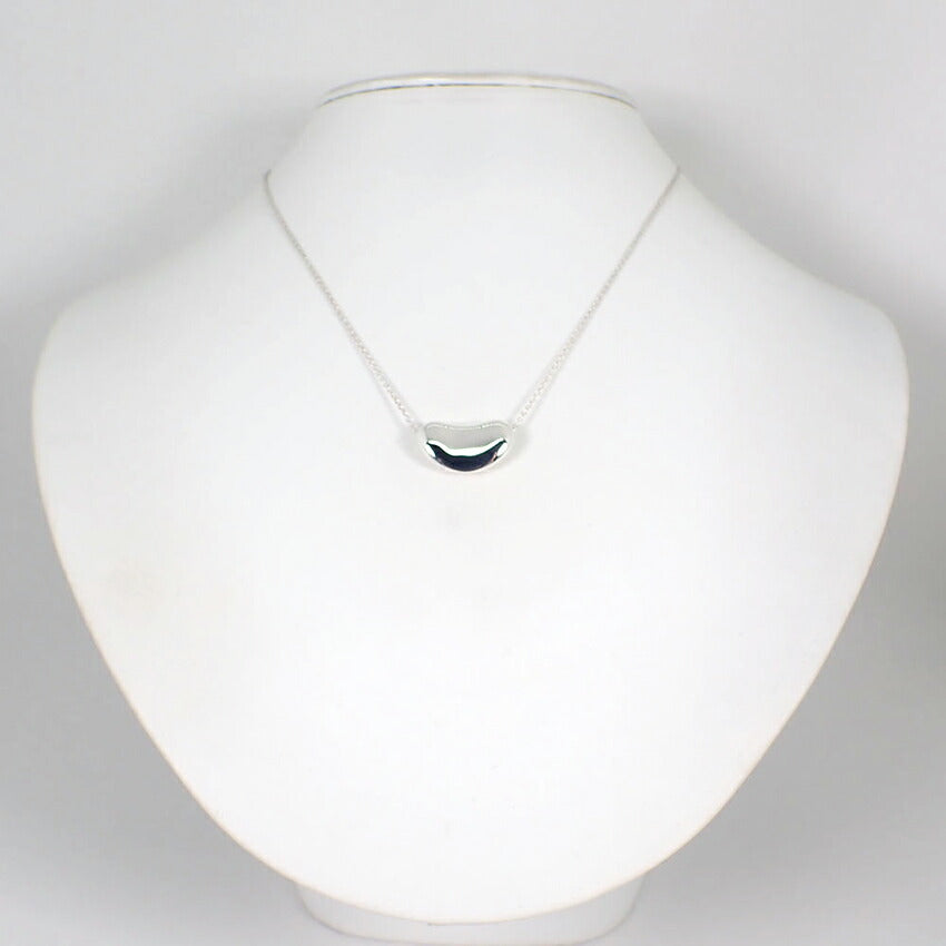 【中古】TIFFANY/ティファニー 925 ビーン ペンダント/ネックレス/j103-53