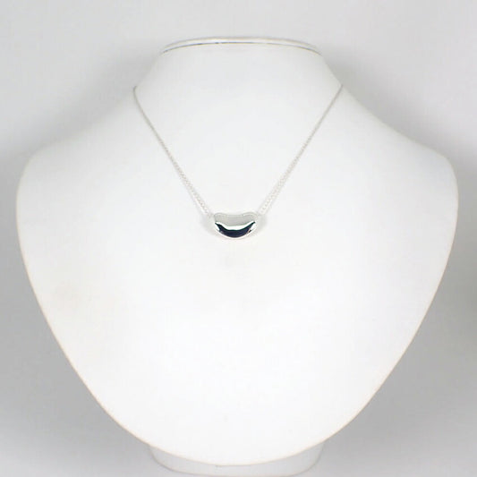 【中古】TIFFANY/ティファニー 925 ビーン ペンダント/ネックレス/j103-53