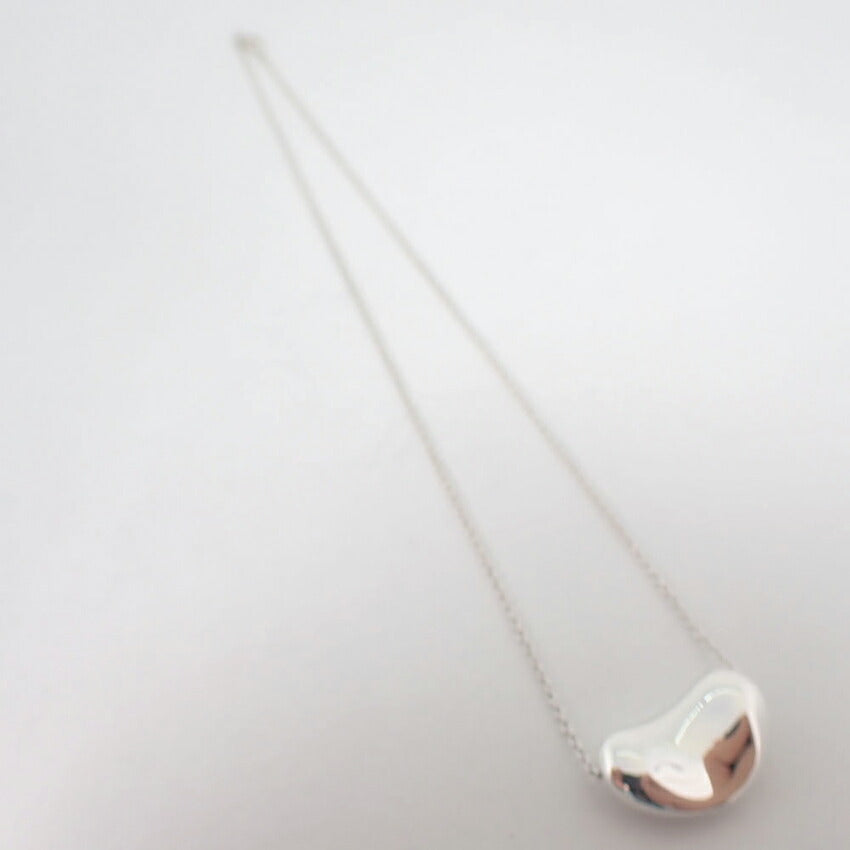 【中古】TIFFANY/ティファニー 925 ビーン ペンダント/ネックレス/j103-53