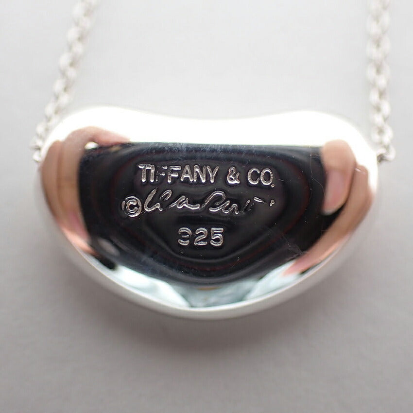【中古】TIFFANY/ティファニー 925 ビーン ペンダント/ネックレス/j103-53