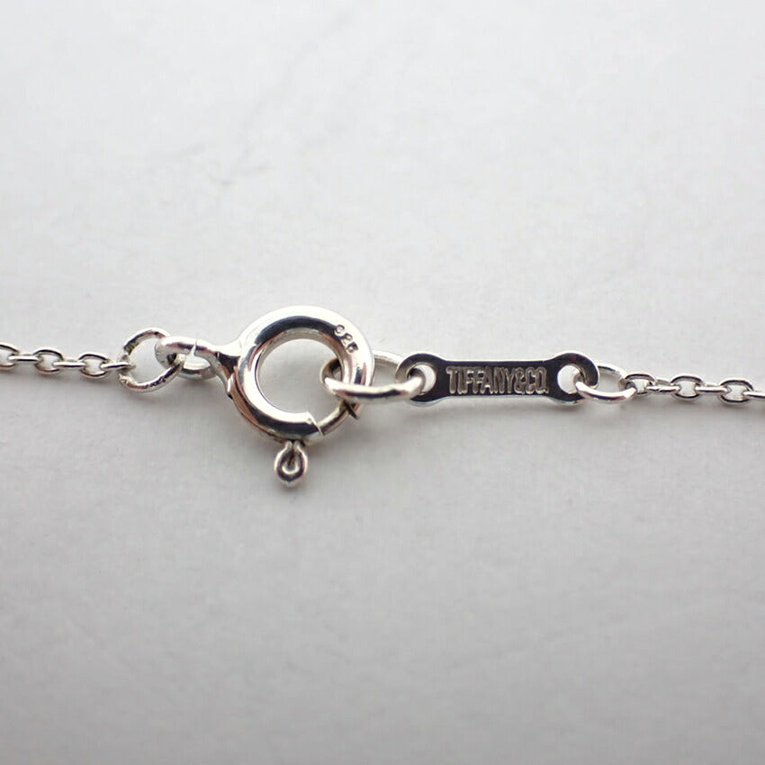 【中古】TIFFANY/ティファニー 925 ビーン ペンダント/ネックレス/j103-53
