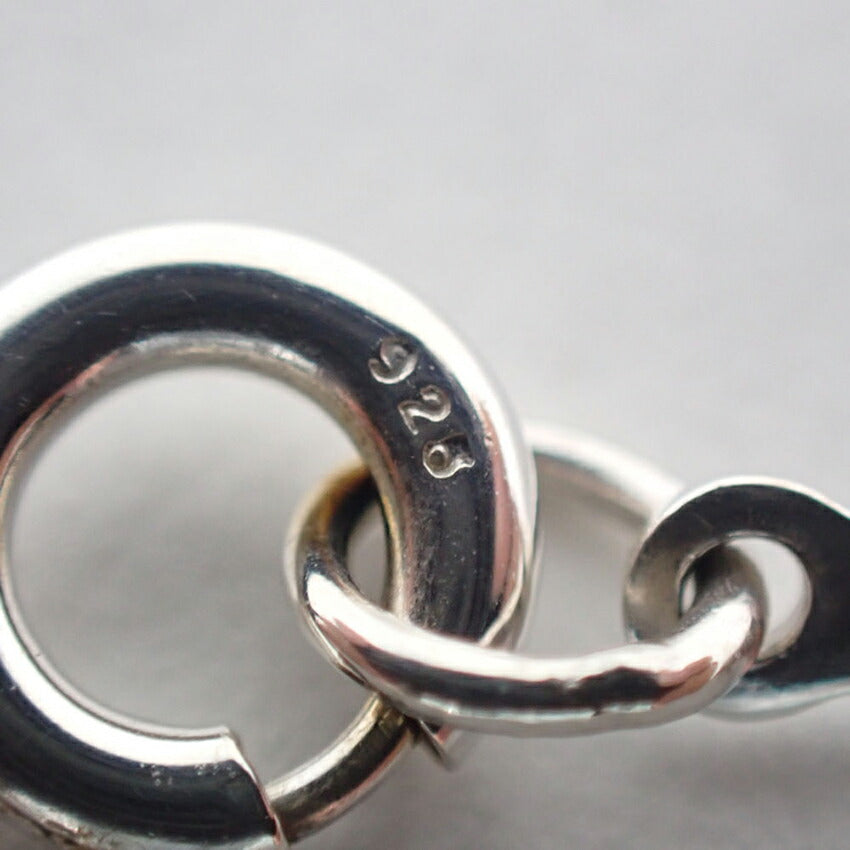 【中古】TIFFANY/ティファニー 925 ビーン ペンダント/ネックレス/j103-53