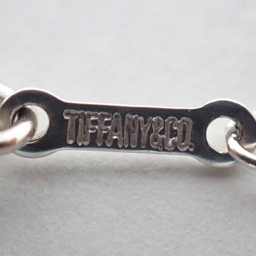 【中古】TIFFANY/ティファニー 925 ビーン ペンダント/ネックレス/j103-53