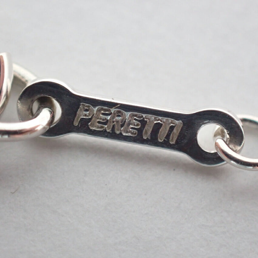 【中古】TIFFANY/ティファニー 925 ビーン ペンダント/ネックレス/j103-53