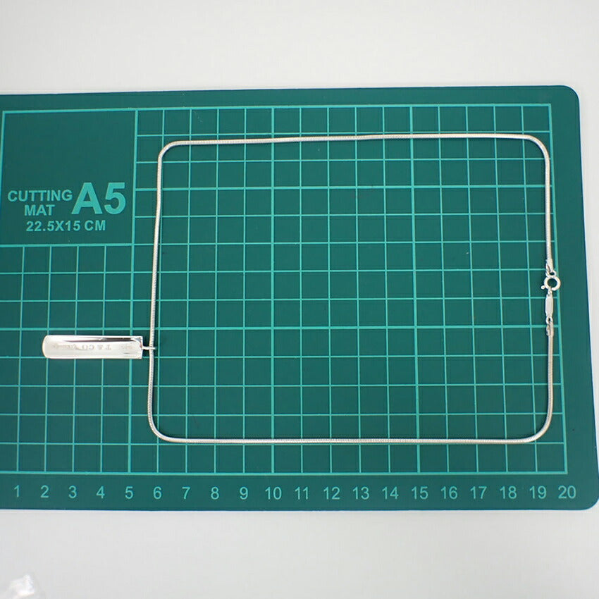 【中古】TIFFANY/ティファニー 925 1837 バー ペンダント/ネックレス/j103-57