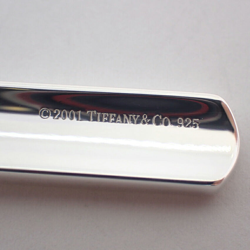 【中古】TIFFANY/ティファニー 925 1837 バー ペンダント/ネックレス/j103-57