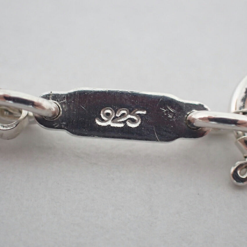 【中古】TIFFANY/ティファニー 925 1837 バー ペンダント/ネックレス/j103-57
