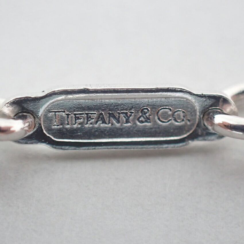 【中古】TIFFANY/ティファニー 925 1837 バー ペンダント/ネックレス/j103-57