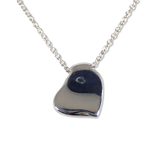 【中古】TIFFANY/ティファニー/925/フルハート/ペンダント/ネックレス/j105-3
