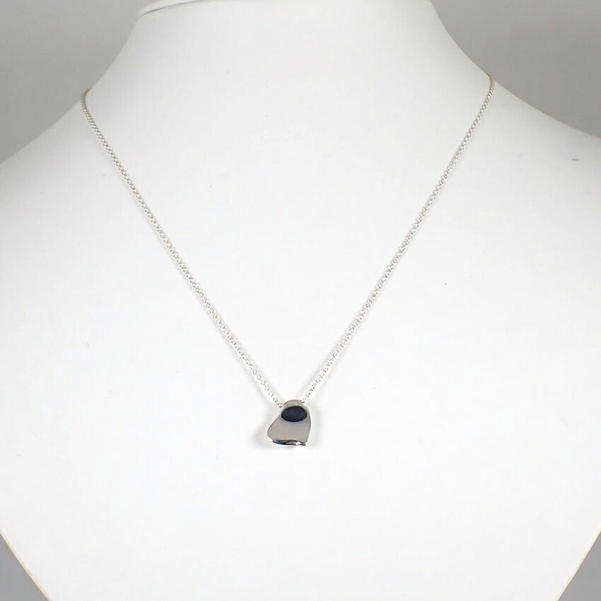 【中古】TIFFANY/ティファニー/925/フルハート/ペンダント/ネックレス/j105-3