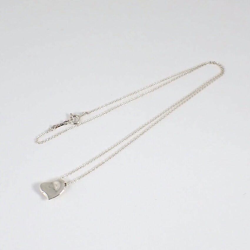 【中古】TIFFANY/ティファニー/925/フルハート/ペンダント/ネックレス/j105-3
