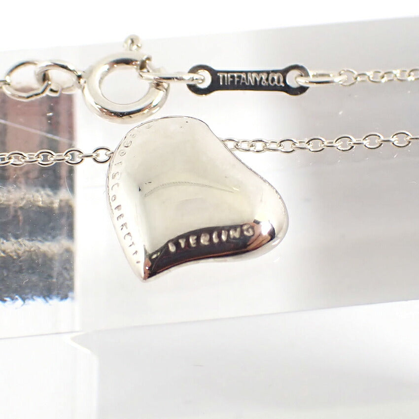 【中古】TIFFANY/ティファニー/925/フルハート/ペンダント/ネックレス/j105-3