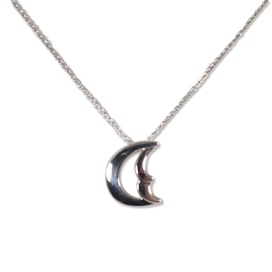 【中古】TIFFANY/ティファニー/925/クレセントムーン/ペンダント/ネックレス/j105-8