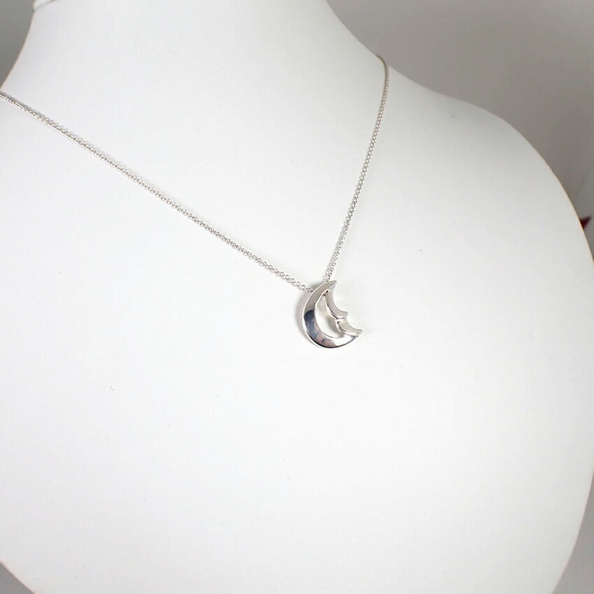 【中古】TIFFANY/ティファニー/925/クレセントムーン/ペンダント/ネックレス/j105-8