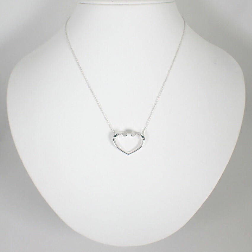 【中古】TIFFANY/ティファニー 925 テンダネスハート ペンダント/ネックレス/j106-10