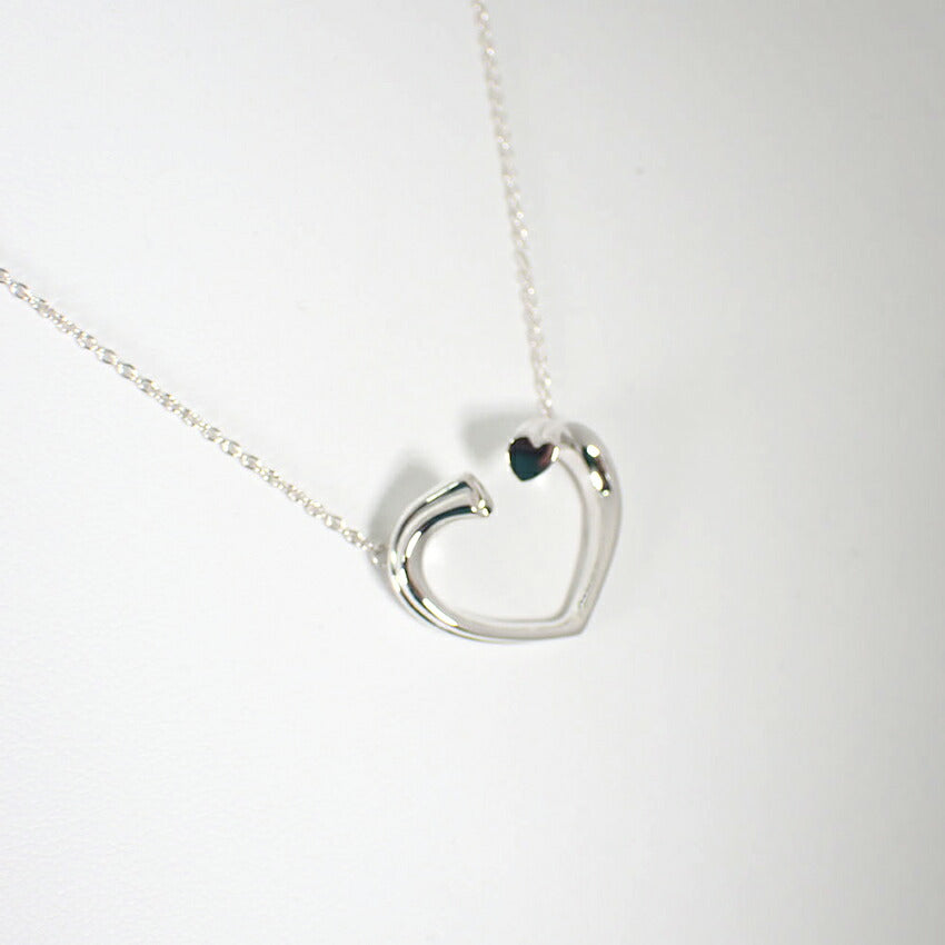 【中古】TIFFANY/ティファニー 925 テンダネスハート ペンダント/ネックレス/j106-10