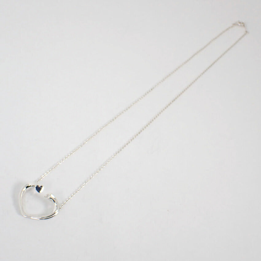 【中古】TIFFANY/ティファニー 925 テンダネスハート ペンダント/ネックレス/j106-10