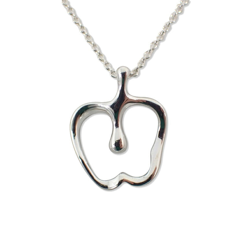 【中古】TIFFANY/ティファニー 925 アップル ペンダント/ネックレス/j106-3