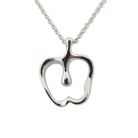 【中古】TIFFANY/ティファニー 925 アップル ペンダント/ネックレス/j106-3