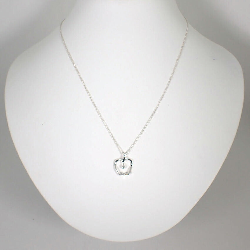 【中古】TIFFANY/ティファニー 925 アップル ペンダント/ネックレス/j106-3
