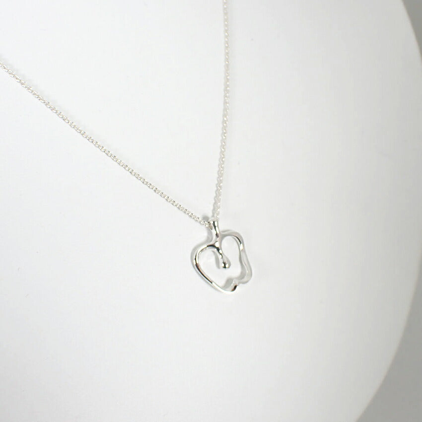 【中古】TIFFANY/ティファニー 925 アップル ペンダント/ネックレス/j106-3