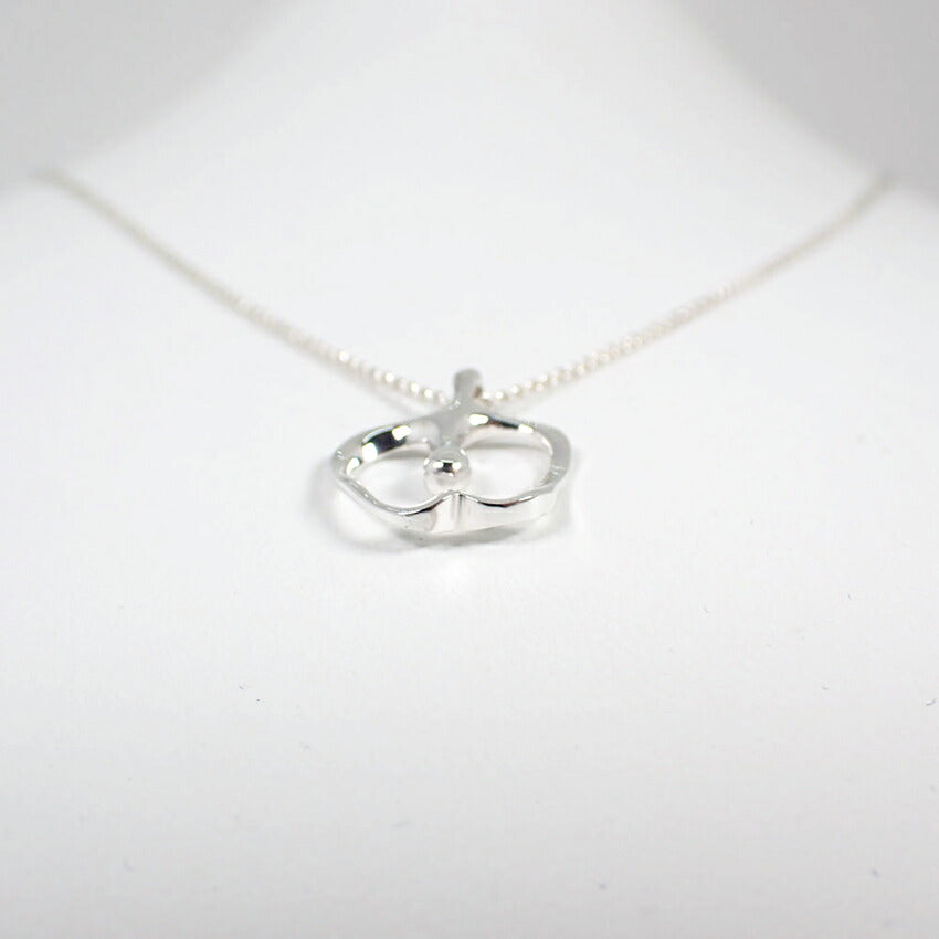 【中古】TIFFANY/ティファニー 925 アップル ペンダント/ネックレス/j106-3