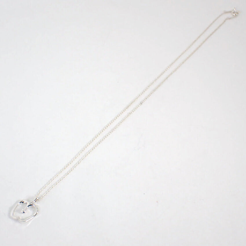 【中古】TIFFANY/ティファニー 925 アップル ペンダント/ネックレス/j106-3