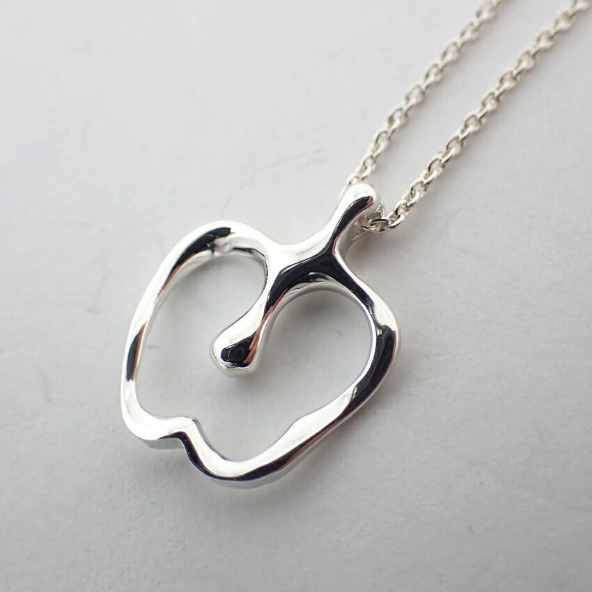 【中古】TIFFANY/ティファニー 925 アップル ペンダント/ネックレス/j106-3