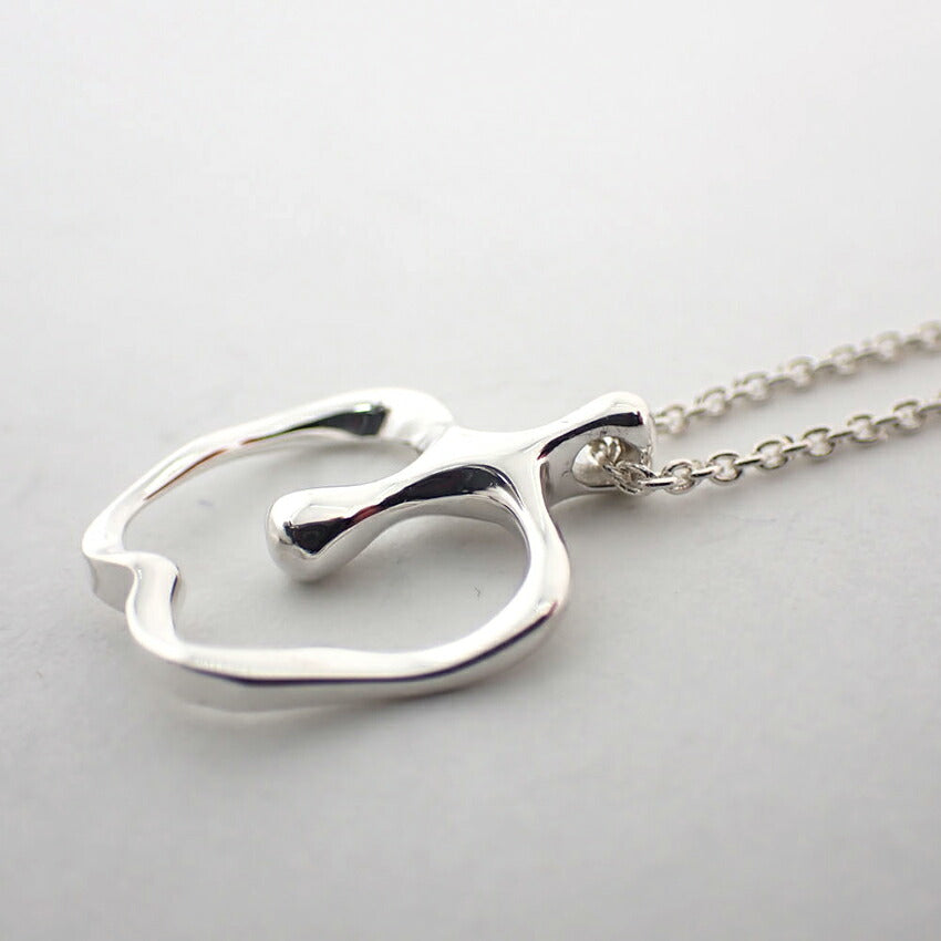 【中古】TIFFANY/ティファニー 925 アップル ペンダント/ネックレス/j106-3