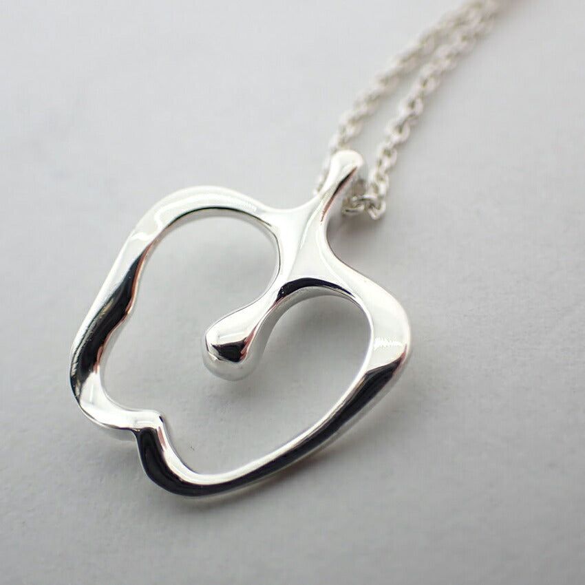 【中古】TIFFANY/ティファニー 925 アップル ペンダント/ネックレス/j106-3