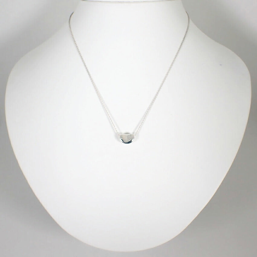 【中古】TIFFANY/ティファニー 925 ビーン ペンダント/ネックレス/j106-4