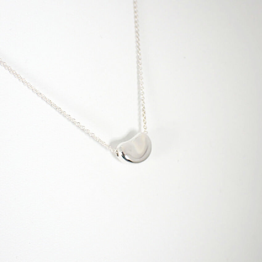 【中古】TIFFANY/ティファニー 925 ビーン ペンダント/ネックレス/j106-4