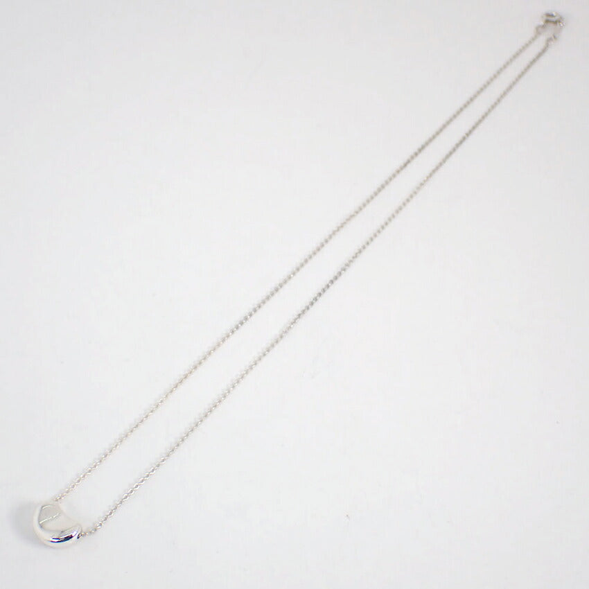 【中古】TIFFANY/ティファニー 925 ビーン ペンダント/ネックレス/j106-4