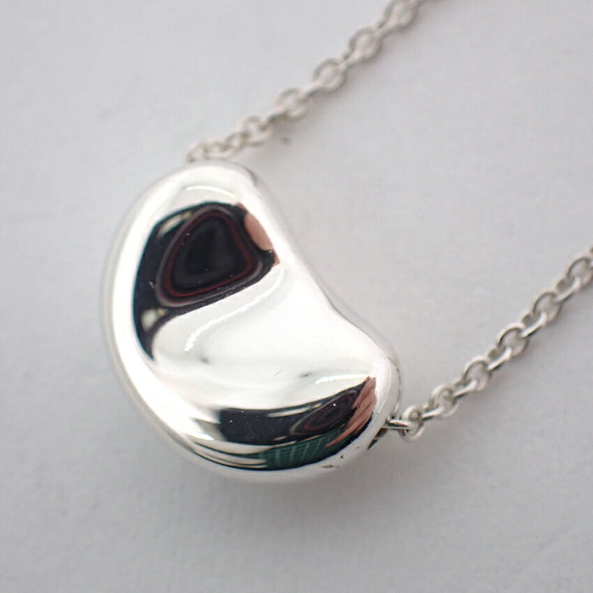 【中古】TIFFANY/ティファニー 925 ビーン ペンダント/ネックレス/j106-4