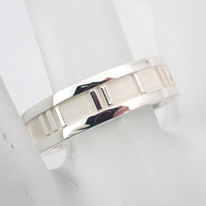 【中古】TIFFANY/ティファニー 925 アトラス リング /16号/j106-7
