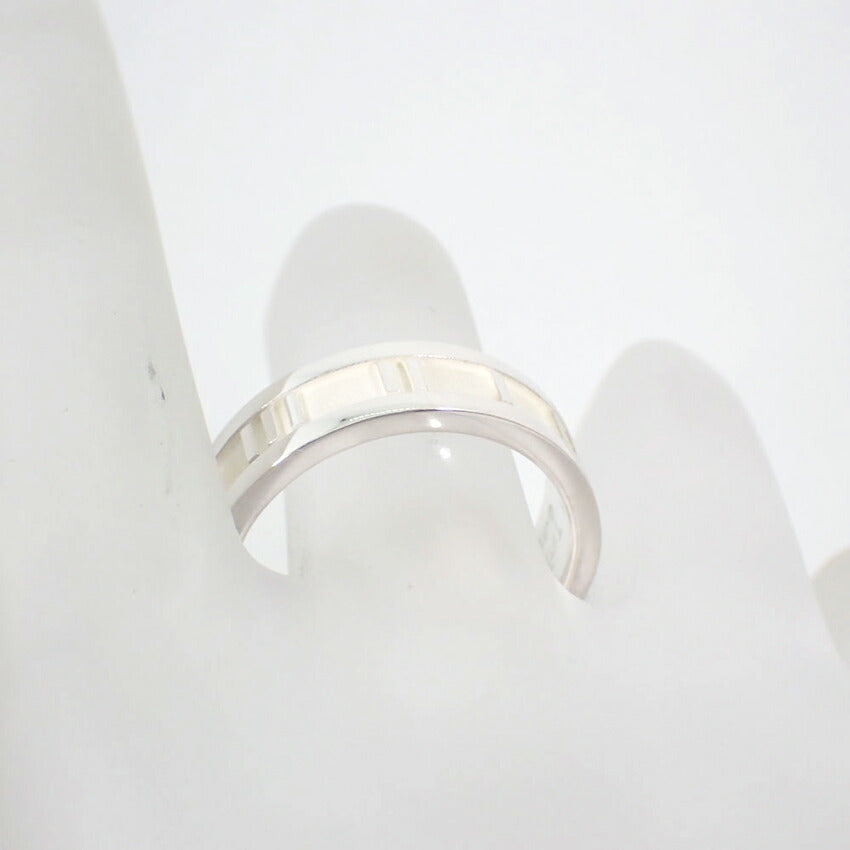 【中古】TIFFANY/ティファニー 925 アトラス リング /16号/j106-7