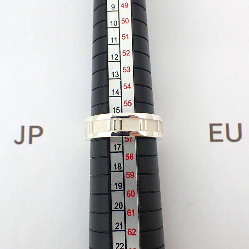 【中古】TIFFANY/ティファニー 925 アトラス リング /16号/j106-7