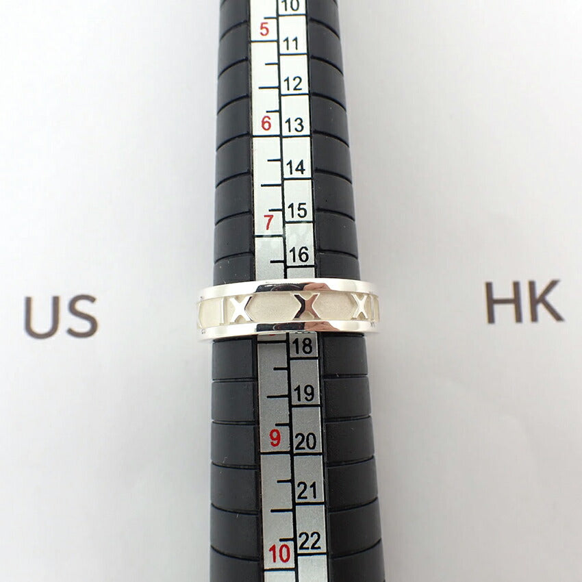 【中古】TIFFANY/ティファニー 925 アトラス リング /16号/j106-7