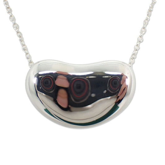 【中古】TIFFANY/ティファニー 925 ビーン ペンダント/ネックレス/j107-1