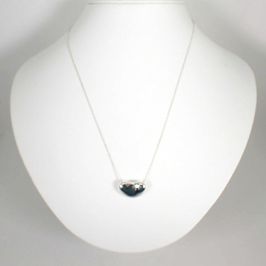 【中古】TIFFANY/ティファニー 925 ビーン ペンダント/ネックレス/j107-1