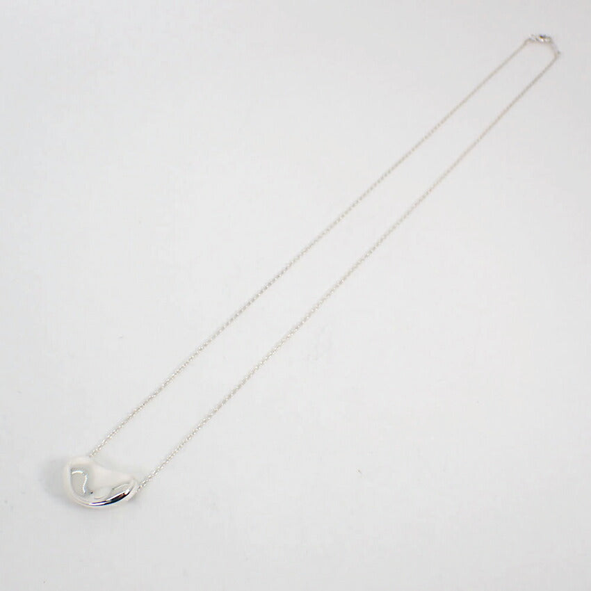 【中古】TIFFANY/ティファニー 925 ビーン ペンダント/ネックレス/j107-1