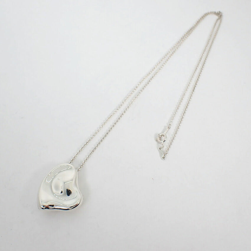 【中古】TIFFANY/ティファニー 925 フルハート ペンダント/ネックレス/j107-2