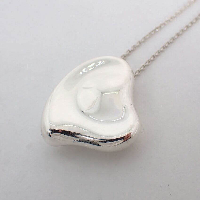【中古】TIFFANY/ティファニー 925 フルハート ペンダント/ネックレス/j107-2