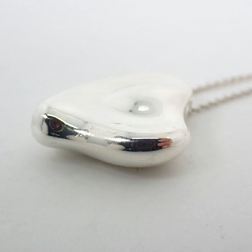 【中古】TIFFANY/ティファニー 925 フルハート ペンダント/ネックレス/j107-2