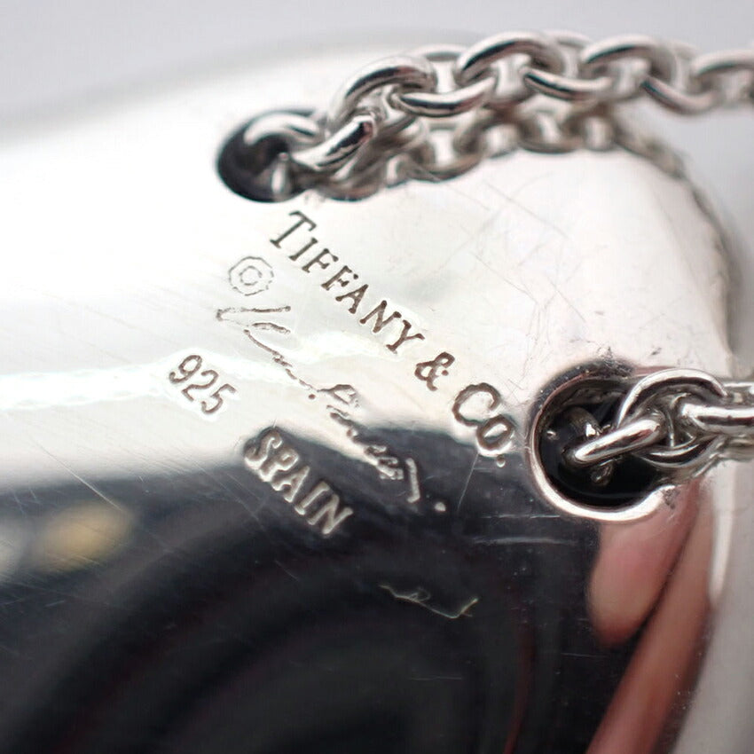 【中古】TIFFANY/ティファニー 925 フルハート ペンダント/ネックレス/j107-2