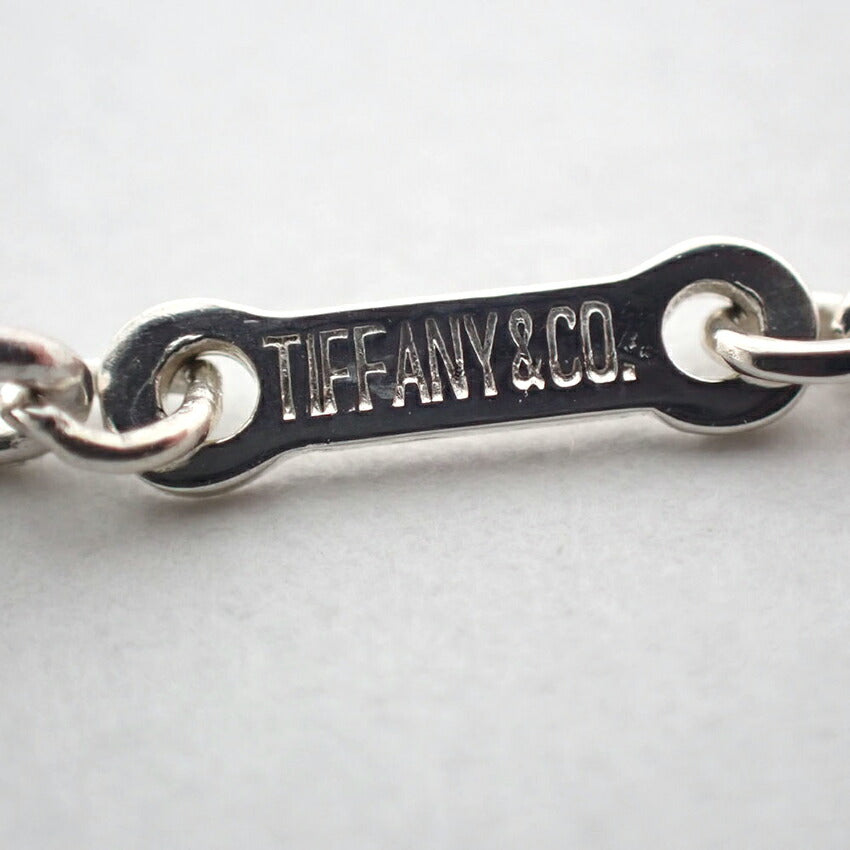 【中古】TIFFANY/ティファニー 925 フルハート ペンダント/ネックレス/j107-2